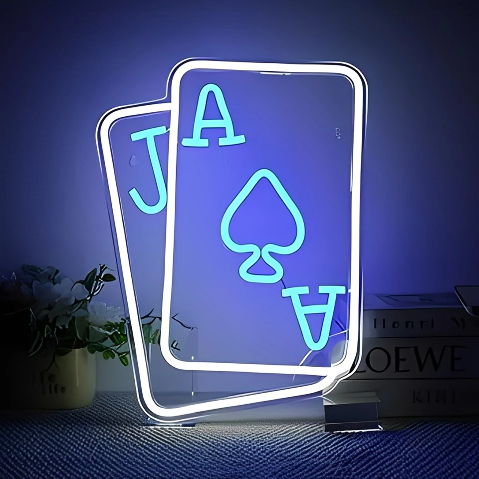 Kvadrat Akrilik Neon İşarəsi